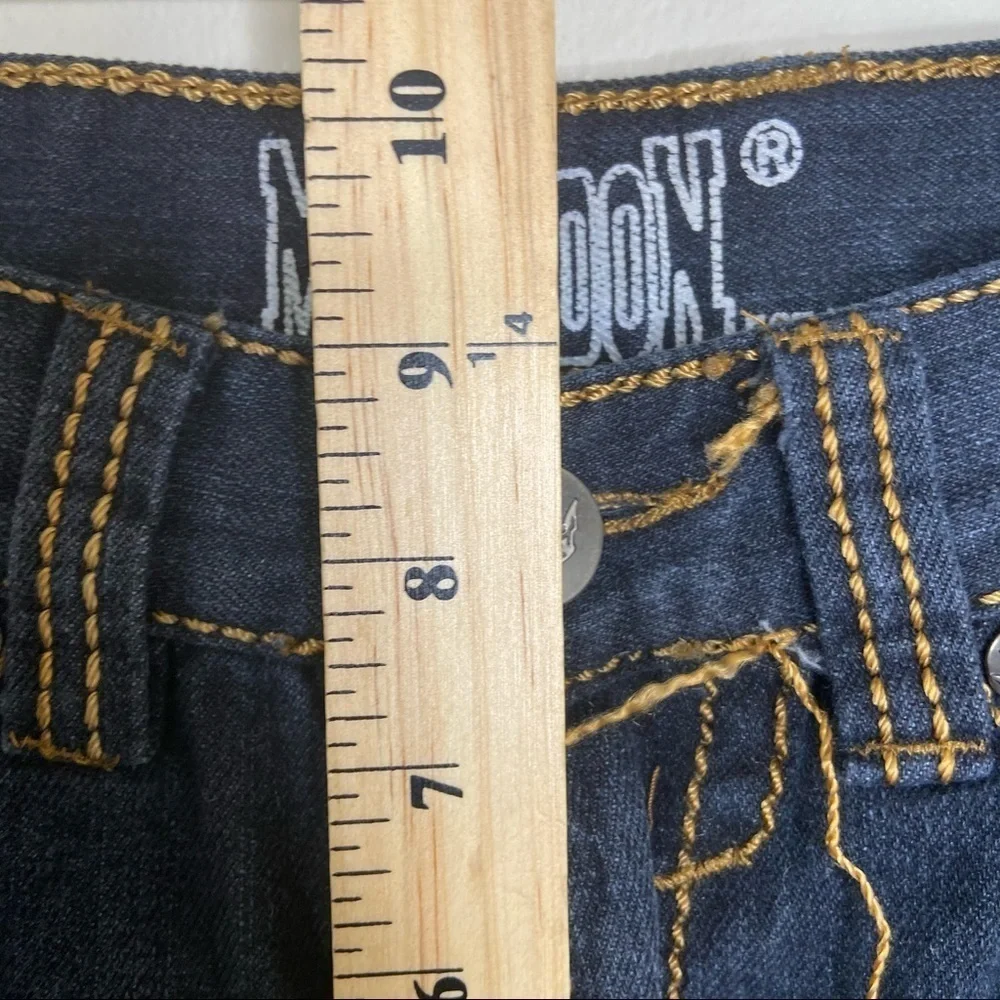 M. Gordon Dark Wash Mens Skinny Jeans 30x30